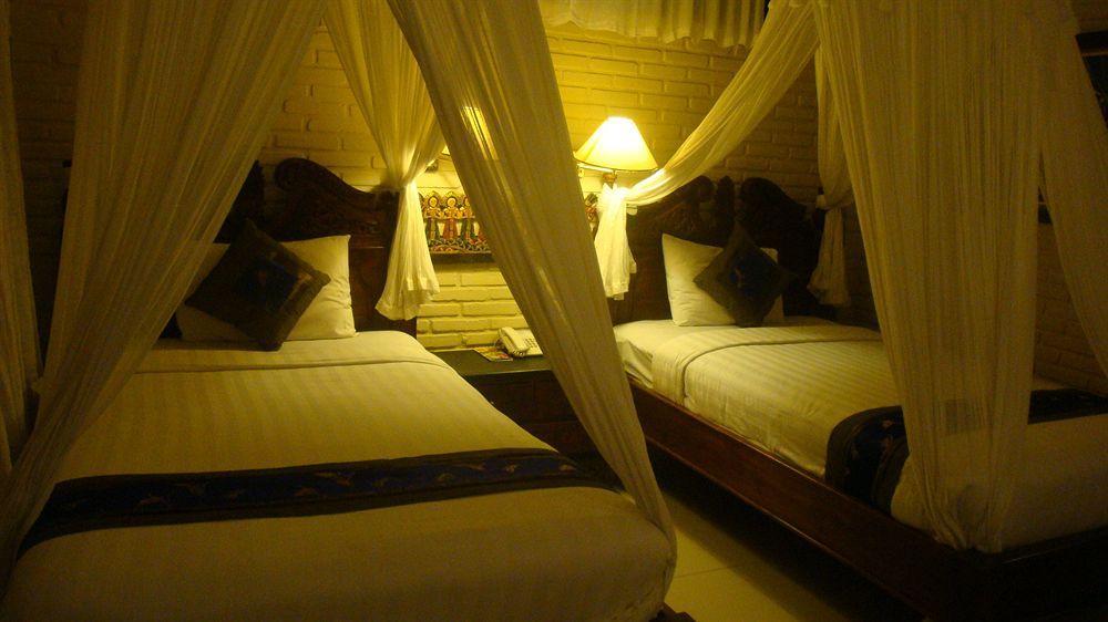 Puri Garden Hotel & Hostel Убуд Екстериор снимка