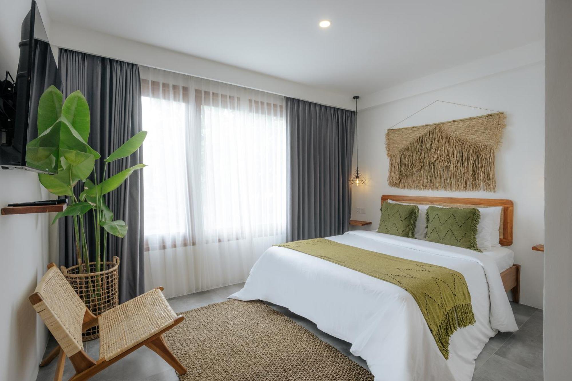 Puri Garden Hotel & Hostel Убуд Екстериор снимка