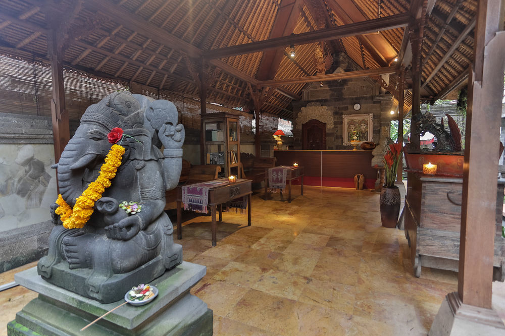 Puri Garden Hotel & Hostel Убуд Екстериор снимка