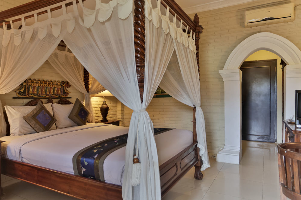Puri Garden Hotel & Hostel Убуд Екстериор снимка