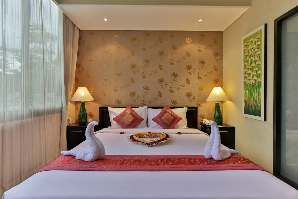 Puri Garden Hotel & Hostel Убуд Екстериор снимка