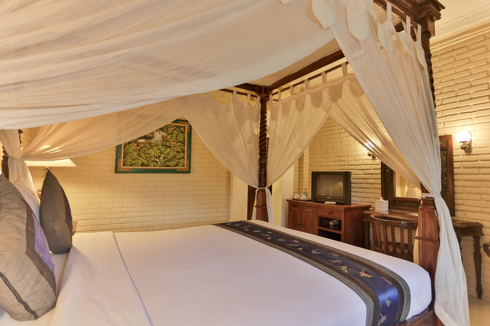 Puri Garden Hotel & Hostel Убуд Екстериор снимка