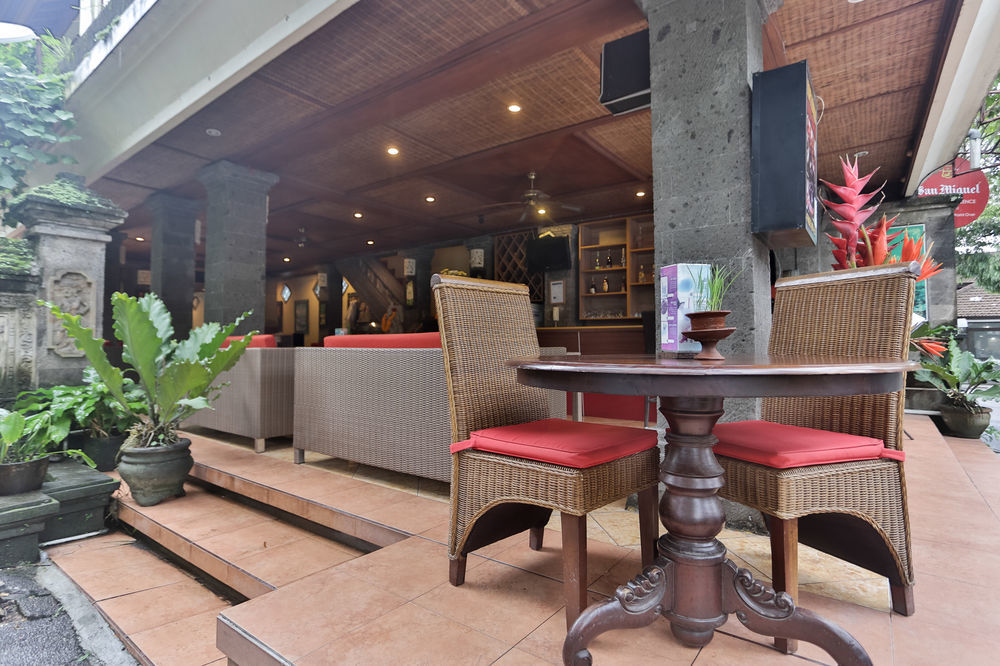 Puri Garden Hotel & Hostel Убуд Екстериор снимка