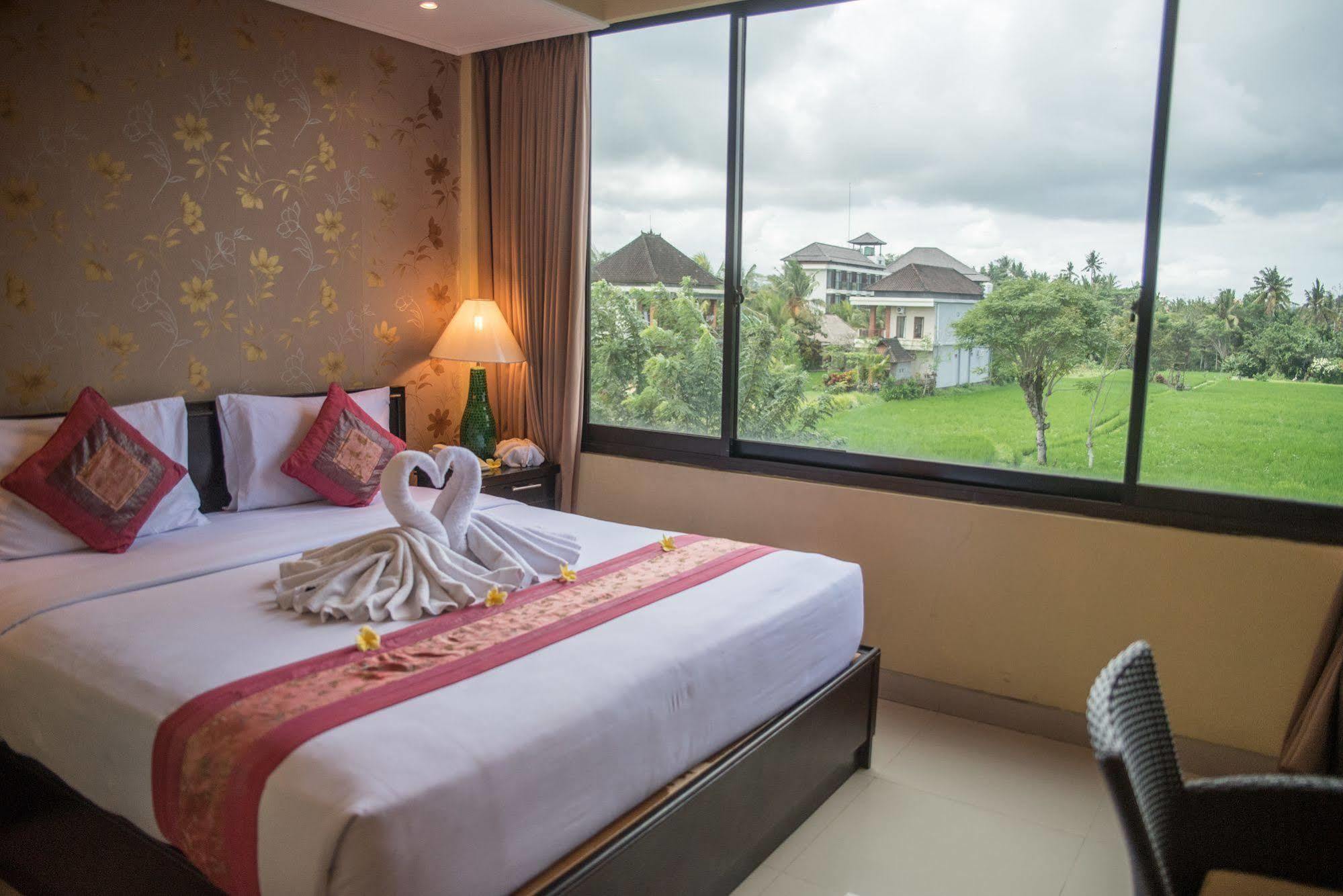 Puri Garden Hotel & Hostel Убуд Екстериор снимка