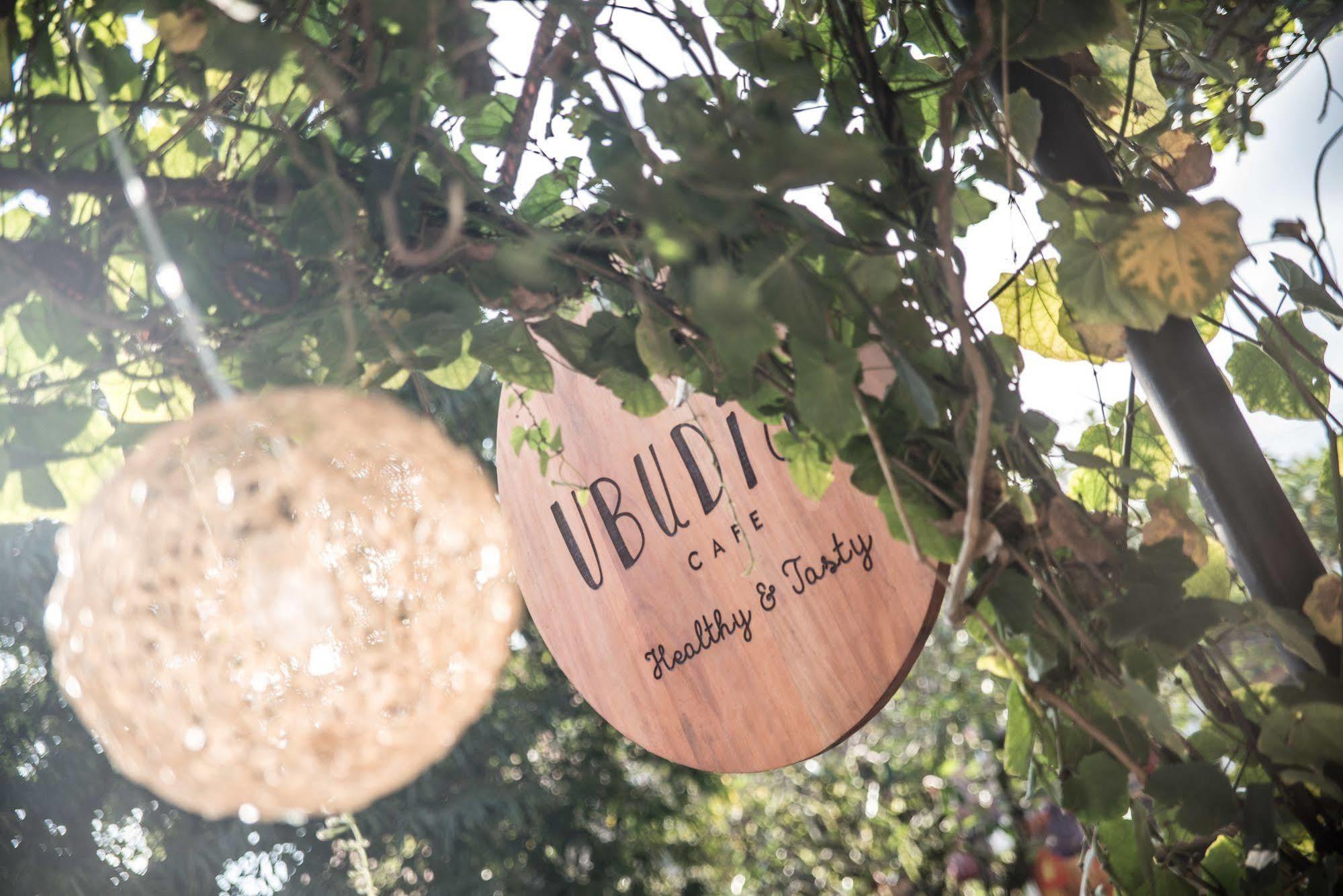 Puri Garden Hotel & Hostel Убуд Екстериор снимка
