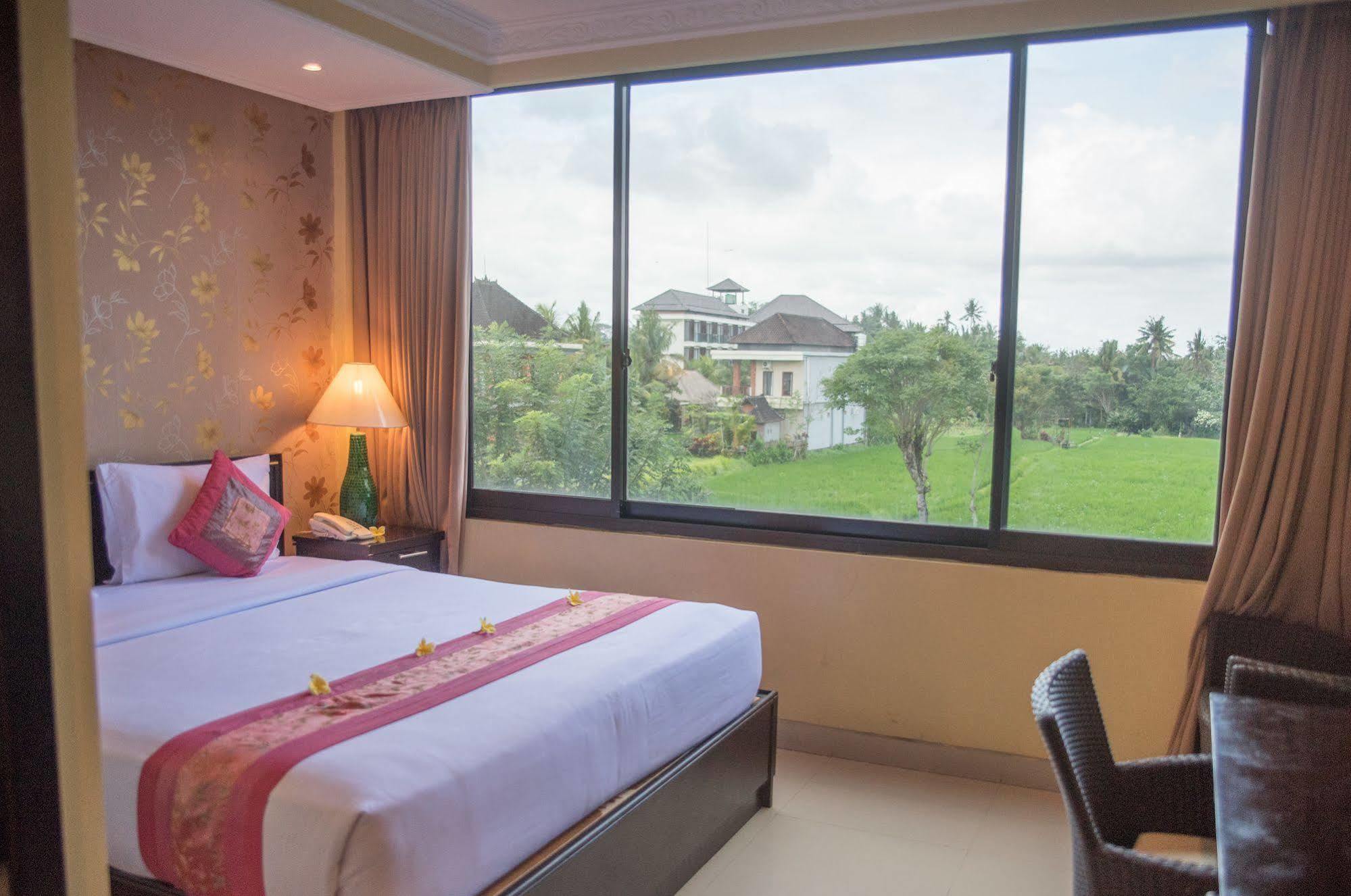 Puri Garden Hotel & Hostel Убуд Екстериор снимка