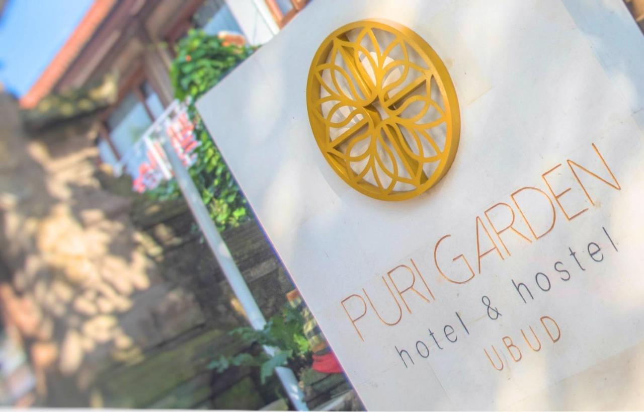 Puri Garden Hotel & Hostel Убуд Екстериор снимка